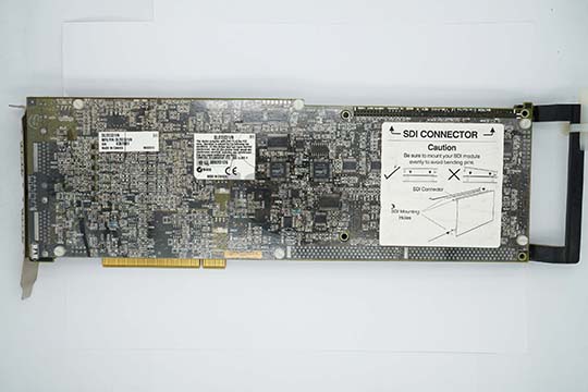 Matrox 迈创 DLITE视频编辑卡 DLITE-2-1-N（MGA-1164SG-A芯片）